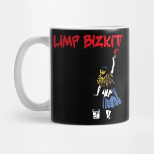 limp red girl Mug